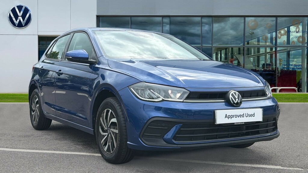 Volkswagen Polo Polo Life 1.0 80 Ps 5-Speed Blue