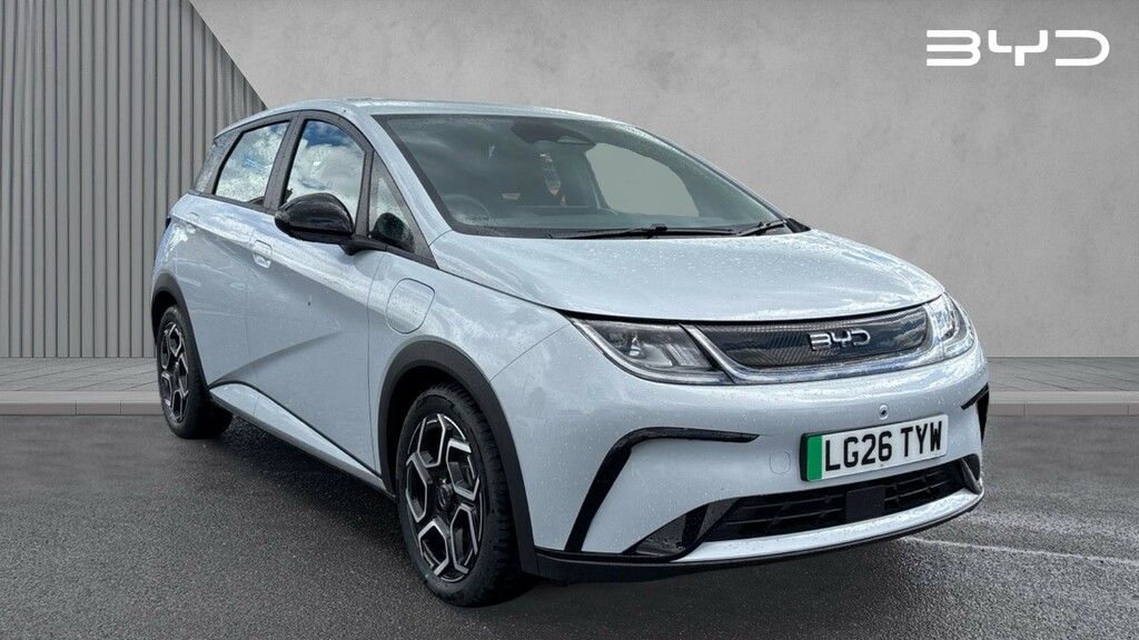 Byd Dolphin Dolphin 130Kw Boost 44.9Kwh White