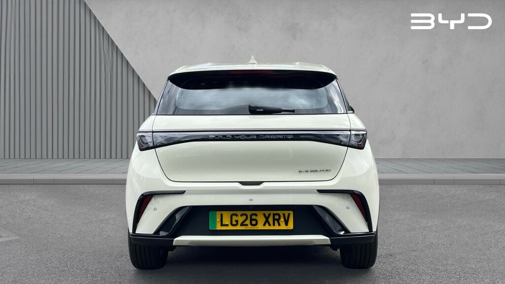 Byd Dolphin Dolphin 130Kw Boost 44.9Kwh LG26XRV White #4