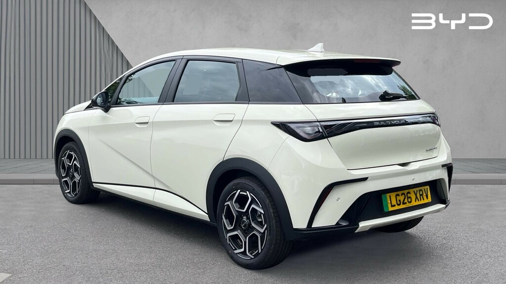 Byd Dolphin Dolphin 130Kw Boost 44.9Kwh LG26XRV White #5