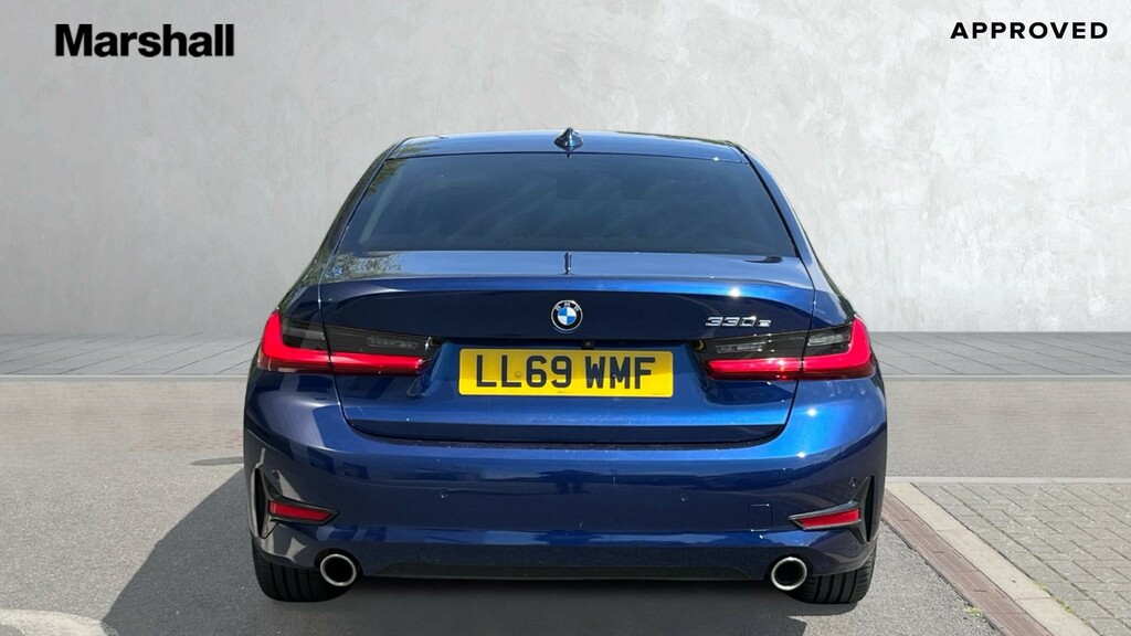 BMW 3 Series 3 Series 330E Sport Pro Blue #6