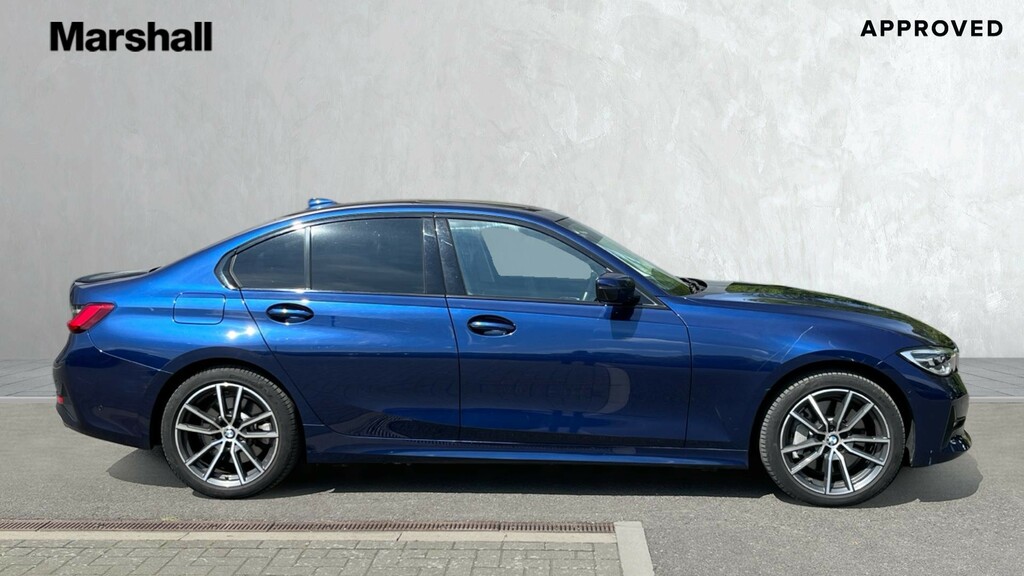 BMW 3 Series 3 Series 330E Sport Pro Blue #5