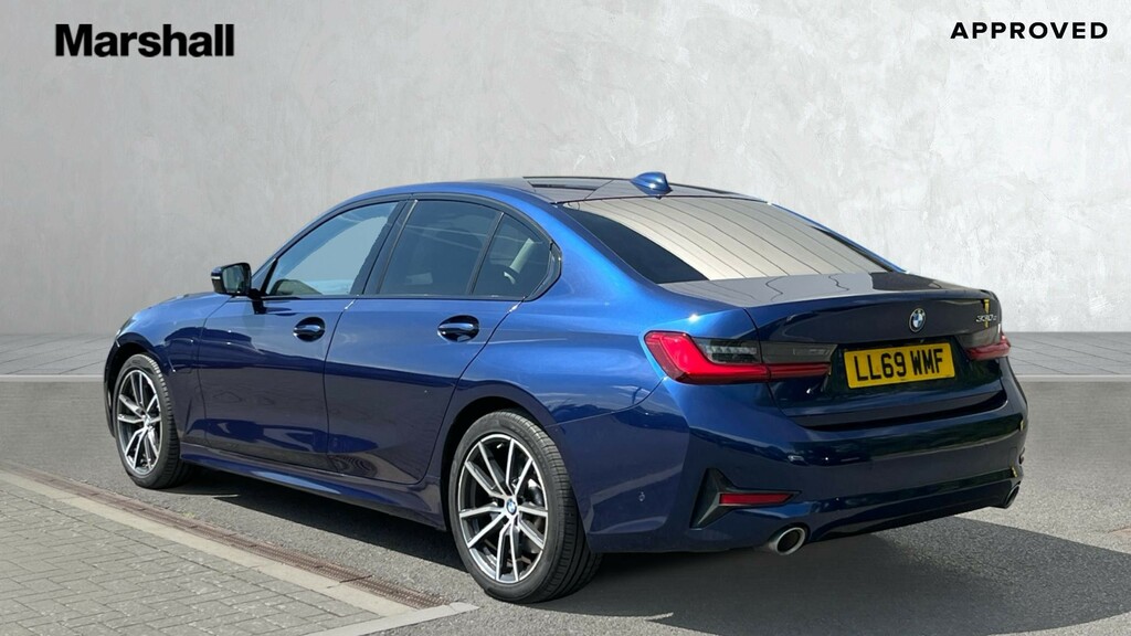 BMW 3 Series 3 Series 330E Sport Pro Blue #2