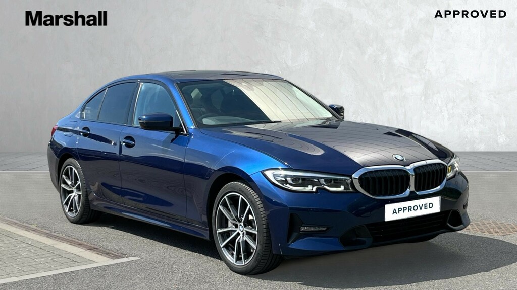 BMW 3 Series 3 Series 330E Sport Pro Blue