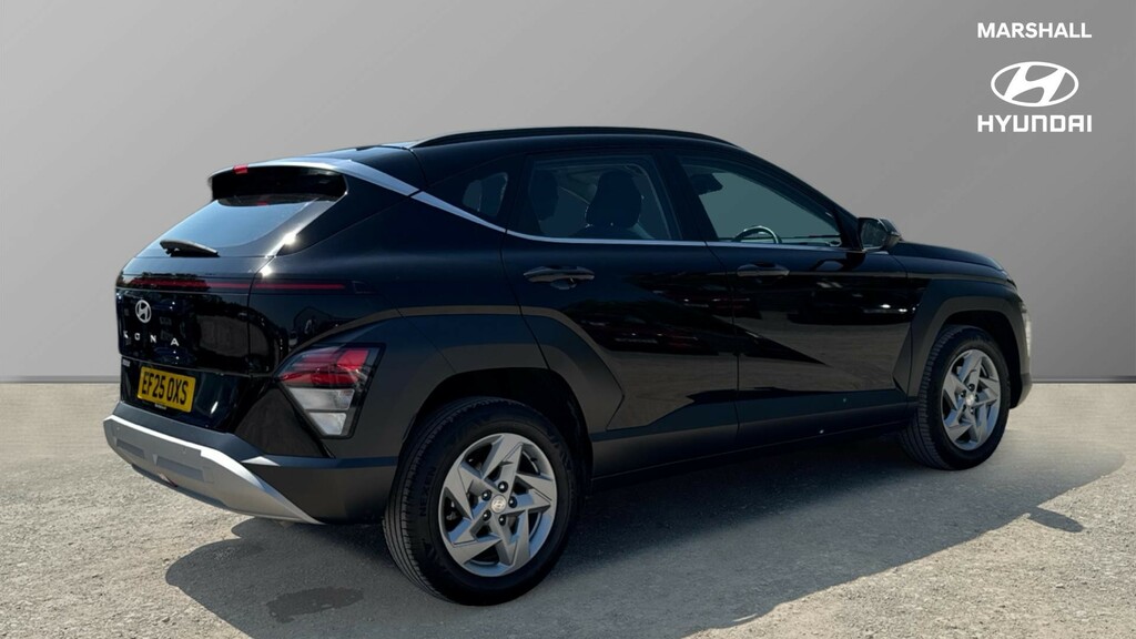 Hyundai Kona Kona 1.6T 138 Advance EF25OXS Black #3