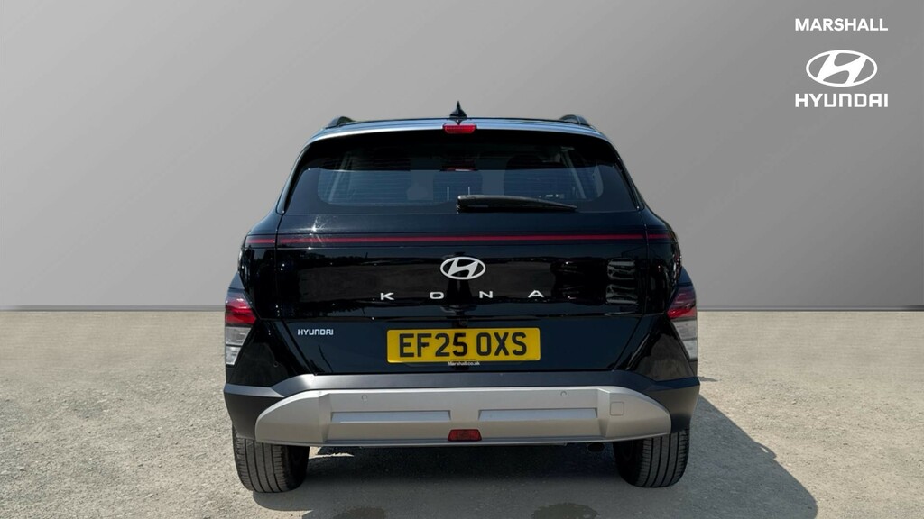 Hyundai Kona Kona 1.6T 138 Advance EF25OXS Black #4