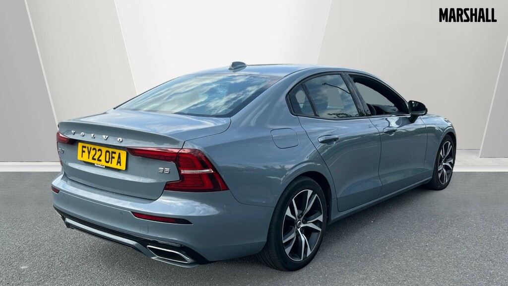 Volvo S60 S60 2.0 B5p R Design FY22OFA Grey #2