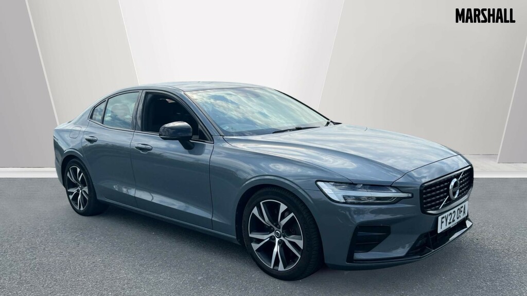 Volvo S60 S60 2.0 B5p R Design Grey