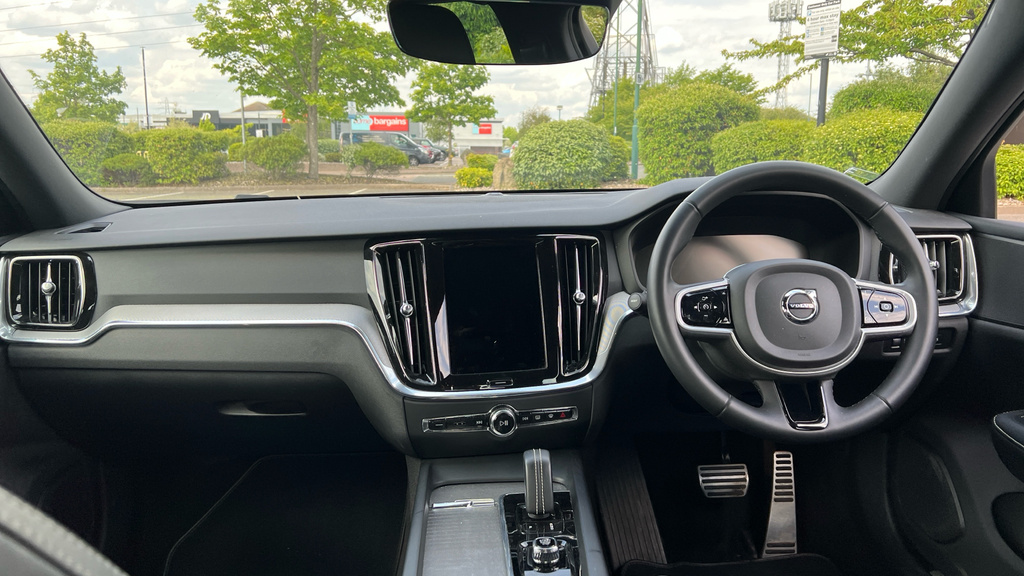Volvo S60 S60 2.0 B5p R Design FY22OFA Grey #5