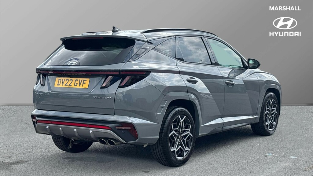 Hyundai Tucson Tucson 1.6 Tgdi N Line 2Wd DV22GVF Grey #3