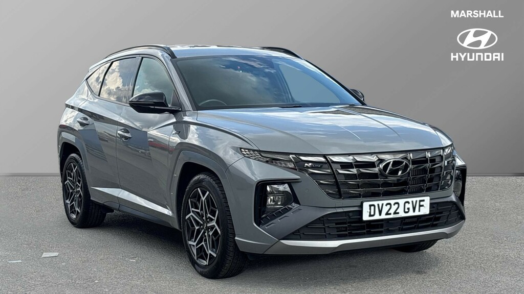 Hyundai Tucson Tucson 1.6 Tgdi N Line 2Wd Grey