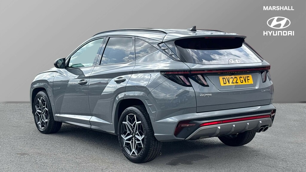 Hyundai Tucson Tucson 1.6 Tgdi N Line 2Wd DV22GVF Grey #5