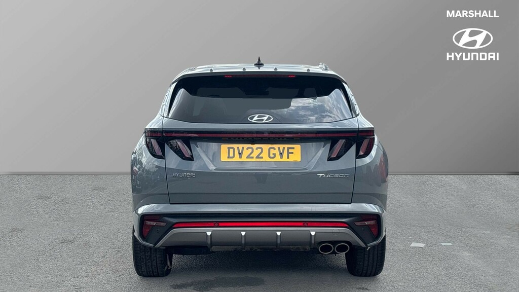 Hyundai Tucson Tucson 1.6 Tgdi N Line 2Wd DV22GVF Grey #4