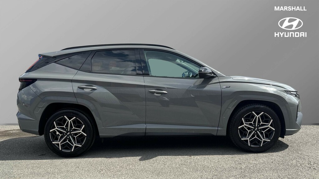 Hyundai Tucson Tucson 1.6 Tgdi N Line 2Wd DV22GVF Grey #2
