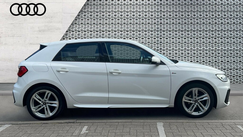 Audi A1 A1 25 Tfsi S Line S Tronic LV72RKX White #4