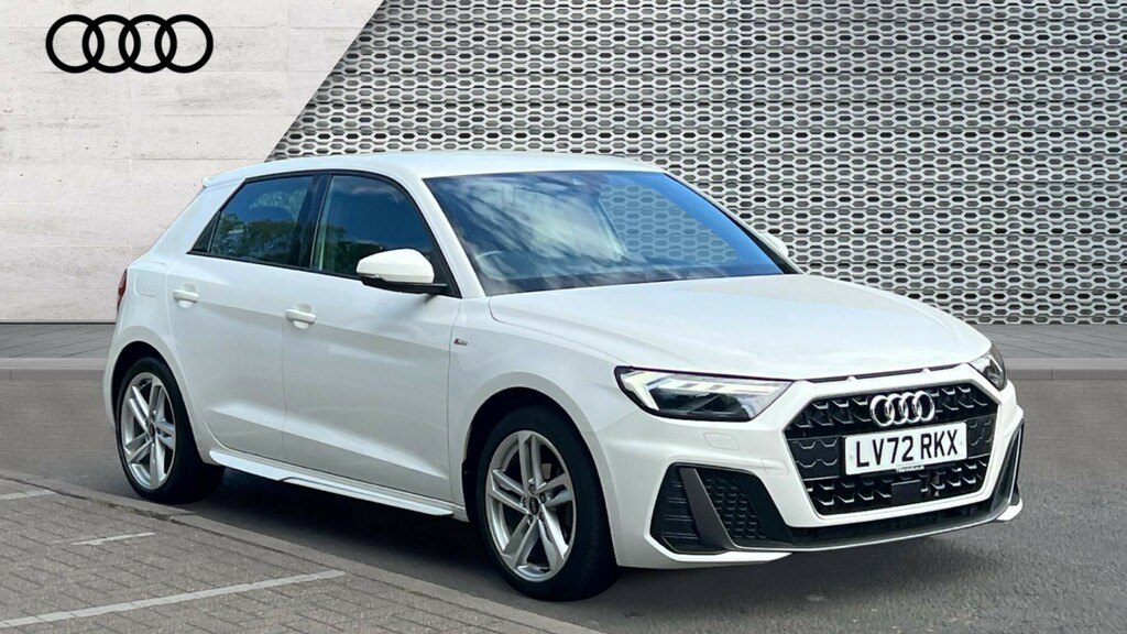 Audi A1 A1 25 Tfsi S Line S Tronic White