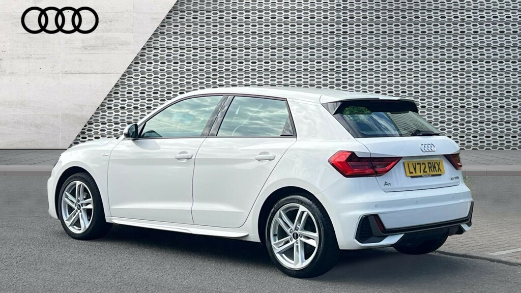 Audi A1 A1 25 Tfsi S Line S Tronic LV72RKX White #3