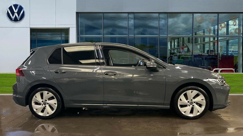 Volkswagen Golf Golf 1.5 Tsi 150 Match GD24FLF Grey #4