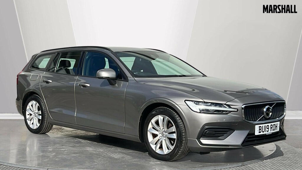 Volvo V60 V60 2.0 D3 Momentum Grey