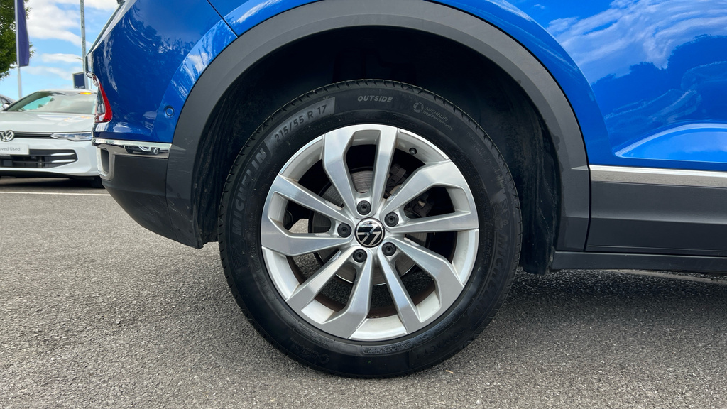 Volkswagen T-Roc T-roc 1.5 Tsi Style Dsg OY72LZA Blue #5