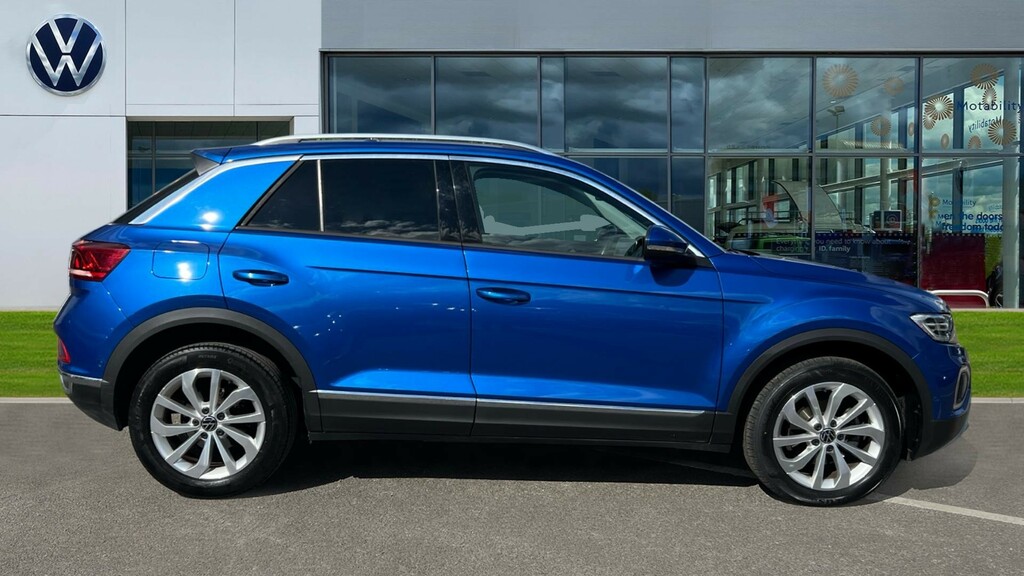 Volkswagen T-Roc T-roc 1.5 Tsi Style Dsg OY72LZA Blue #4