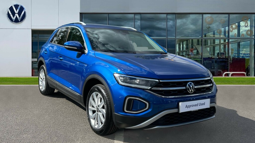 Volkswagen T-Roc T-roc 1.5 Tsi Style Dsg Blue