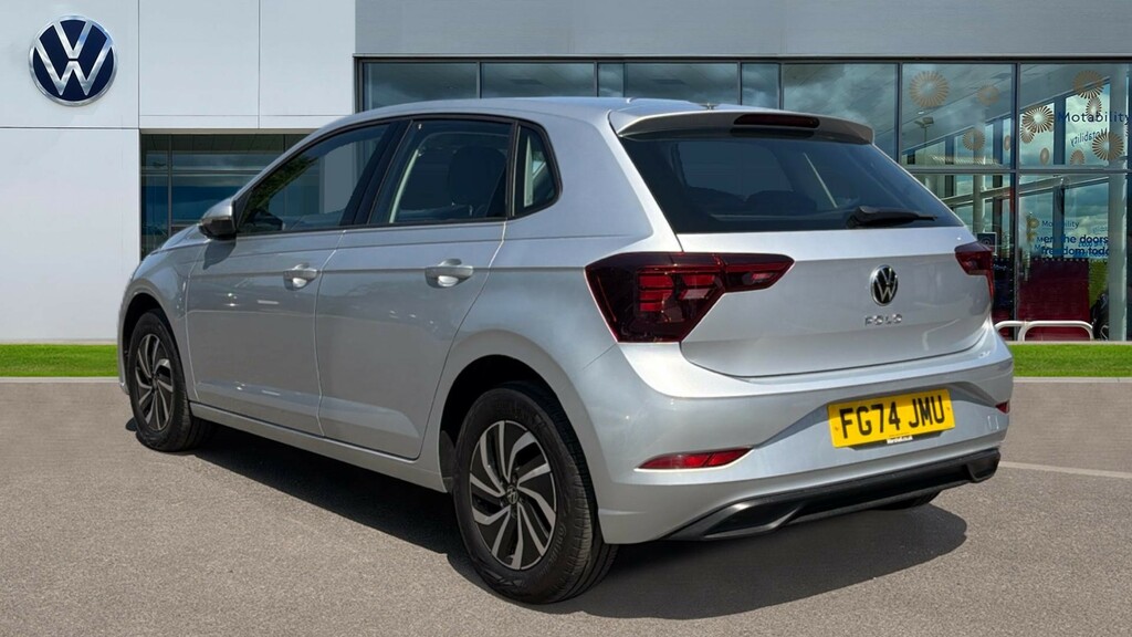 Volkswagen Polo Polo 1.0 Tsi Life Dsg FG74JMU Silver #3