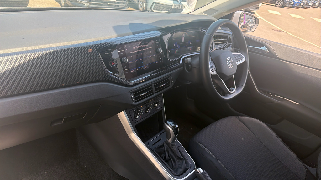 Volkswagen Polo Polo 1.0 Tsi Life Dsg FG74JMU Silver #2