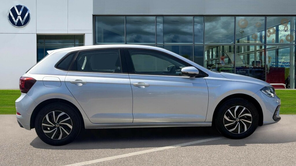 Volkswagen Polo Polo 1.0 Tsi Life Dsg FG74JMU Silver #4