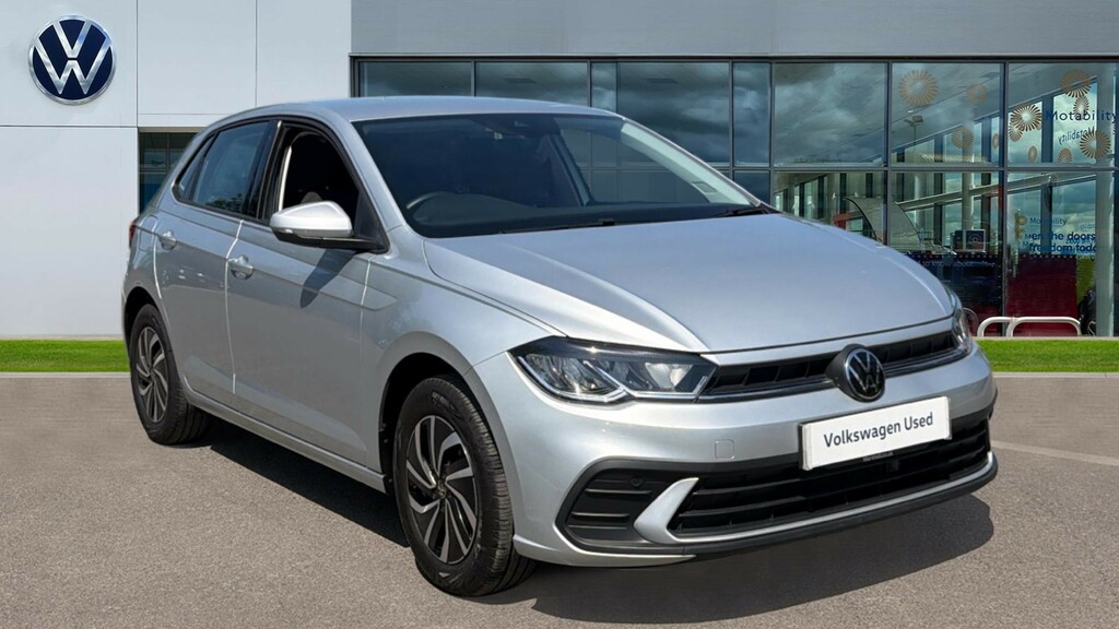 Volkswagen Polo Polo 1.0 Tsi Life Dsg Silver