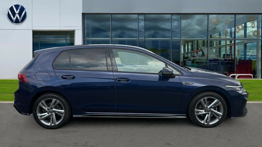 Volkswagen Golf Golf 1.5 Etsi 150 R-line Dsg MJ22SZV Blue #4