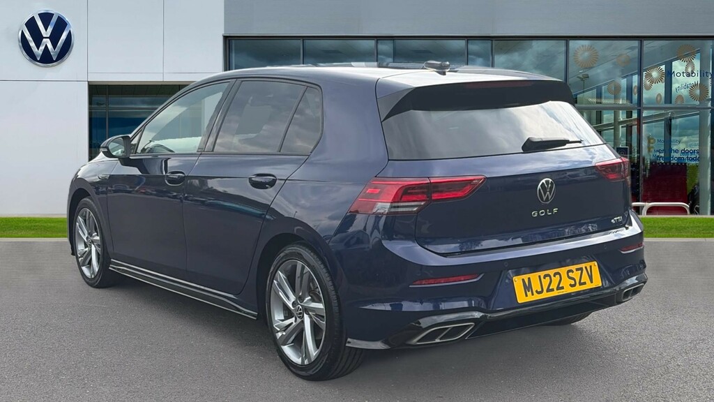 Volkswagen Golf Golf 1.5 Etsi 150 R-line Dsg MJ22SZV Blue #3
