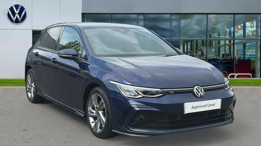 Volkswagen Golf Golf 1.5 Etsi 150 R-line Dsg Blue