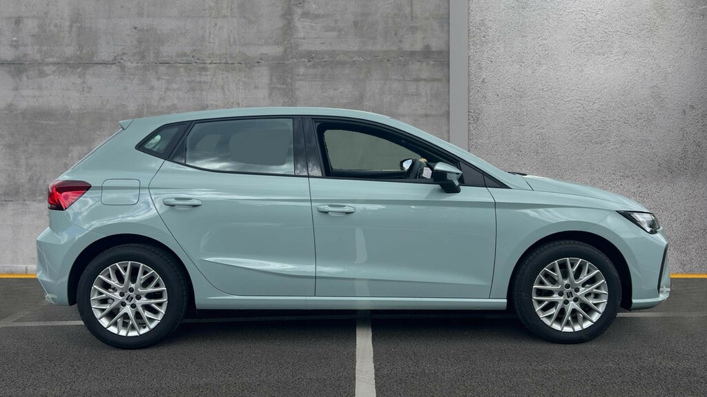 Seat Ibiza Ibiza 1.0 Tsi 115 Se Technology Dsg KR26LZX Grey #4