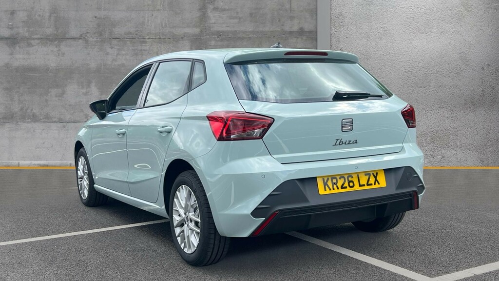Seat Ibiza Ibiza 1.0 Tsi 115 Se Technology Dsg KR26LZX Grey #3