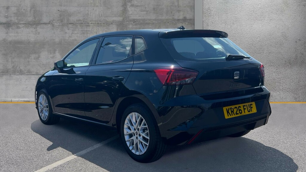 Seat Ibiza Ibiza 1.0 Tsi 115 Se Technology Dsg KR26FUF Black #3