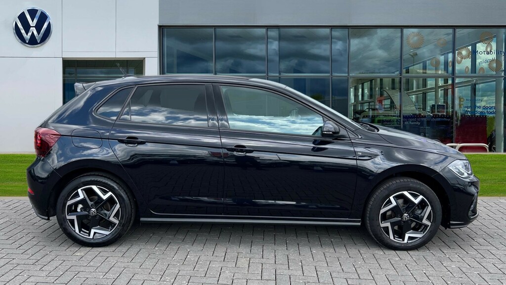 Volkswagen Polo Polo 1.0 Tsi 115 R-line Dsg KJ25ETK Black #4