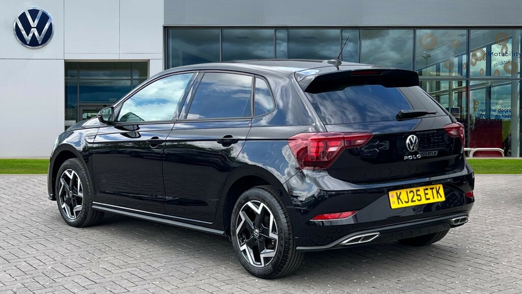 Volkswagen Polo Polo 1.0 Tsi 115 R-line Dsg KJ25ETK Black #3