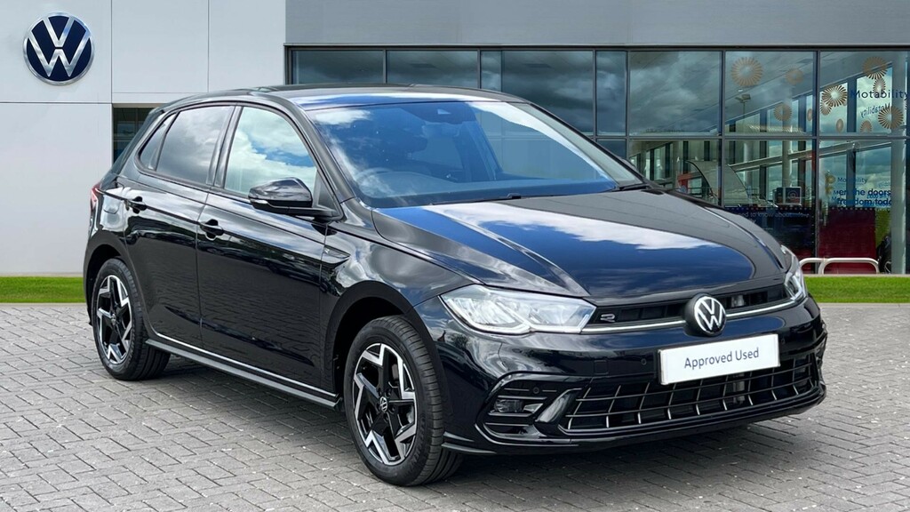 Volkswagen Polo Polo 1.0 Tsi 115 R-line Dsg Black