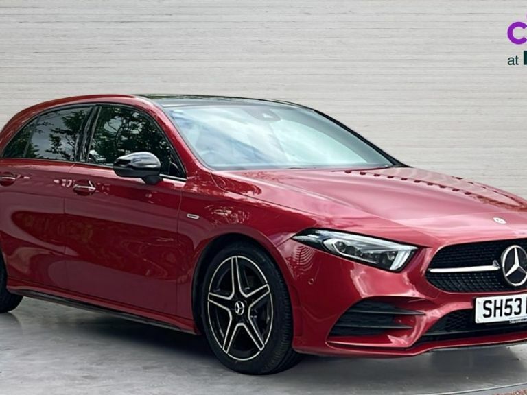 Mercedes-Benz A Class A Class A200 Amg Line Premium Plus Edition Aut Red