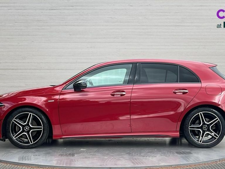 Mercedes-Benz A Class A Class A200 Amg Line Premium Plus Edition Aut OW71EEX Red #6