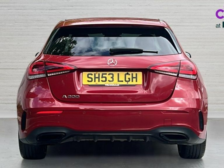 Mercedes-Benz A Class A Class A200 Amg Line Premium Plus Edition Aut OW71EEX Red #4