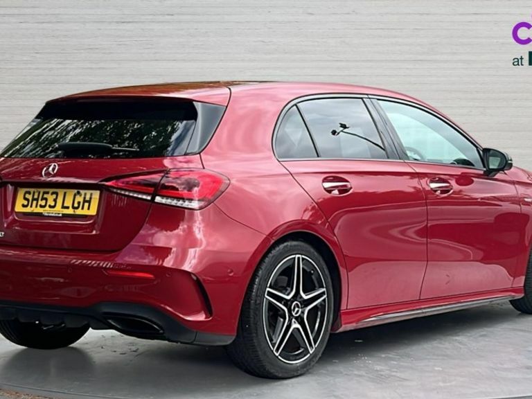 Mercedes-Benz A Class A Class A200 Amg Line Premium Plus Edition Aut OW71EEX Red #3