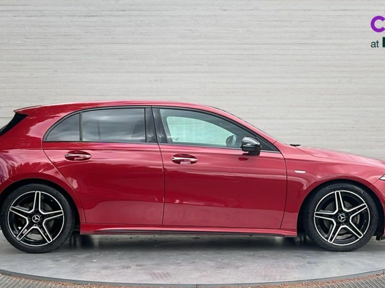 Mercedes-Benz A Class A Class A200 Amg Line Premium Plus Edition Aut OW71EEX Red #2