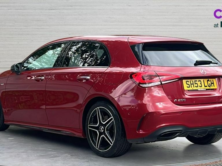 Mercedes-Benz A Class A Class A200 Amg Line Premium Plus Edition Aut OW71EEX Red #5