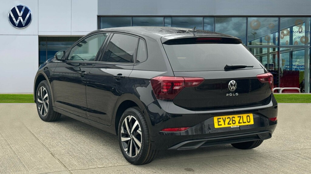 Volkswagen Polo Polo Match 1.0 Tsi 95Ps 7-Speed Dsg Black #3