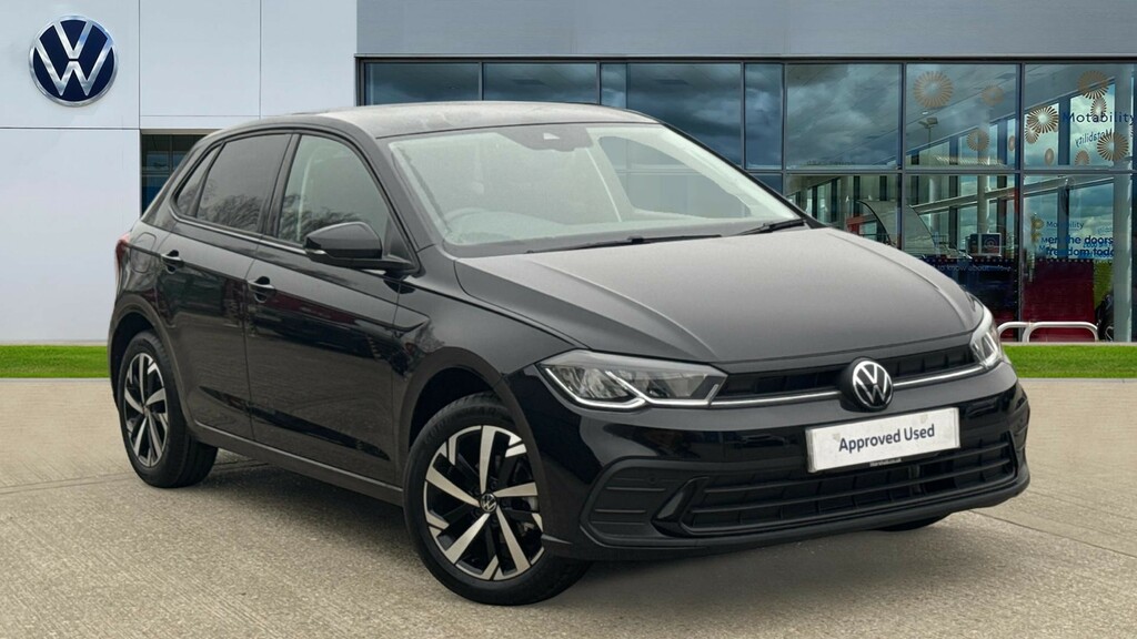 Volkswagen Polo Polo Match 1.0 Tsi 95Ps 7-Speed Dsg Black