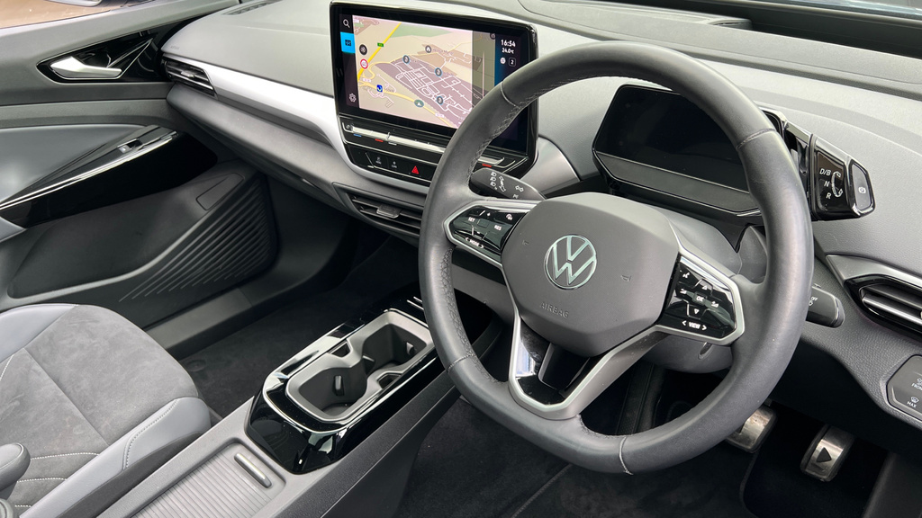 Volkswagen ID.5 Id.5 210Kw Style Pro 77Kwh Black #6