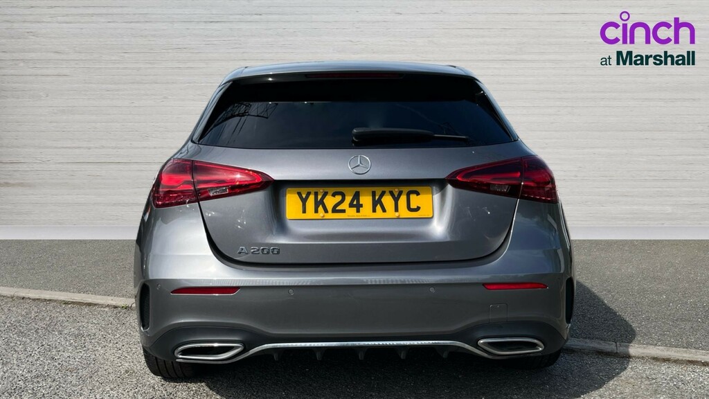 Mercedes-Benz A Class A Class A200 Amg Line Premium YK24KYC Grey #4