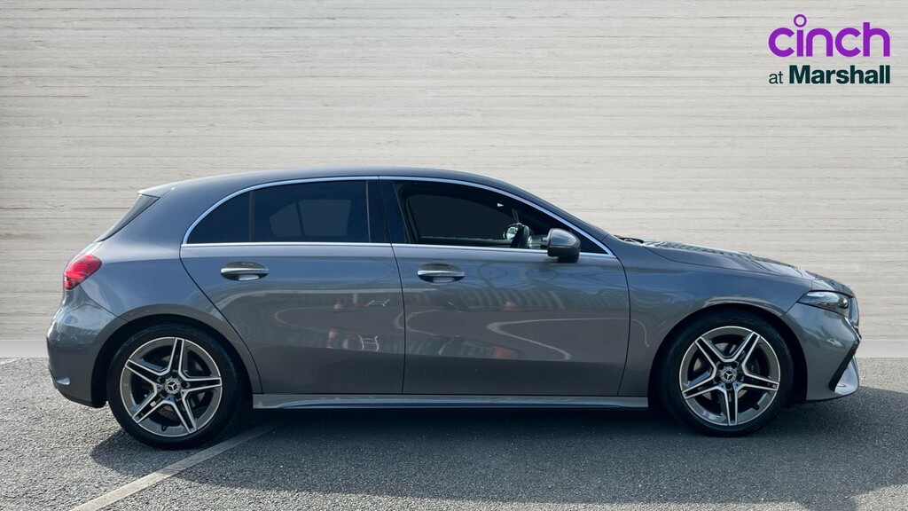 Mercedes-Benz A Class A Class A200 Amg Line Premium YK24KYC Grey #2